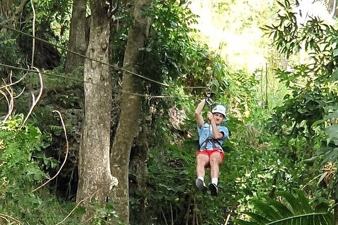 16 Lines Zipline, Cave and Mud Spa Combo Tour with Lunch in Fiji - A 6-Hour Combo Day in Nadi: What You’re Really Buying