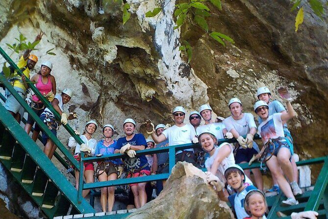 16 Lines Zipline, Cave and Mud Spa Combo Tour with Lunch in Fiji - Sabeto Mud Pools and Hot Springs: Messy, Heated, and Actually Relaxing