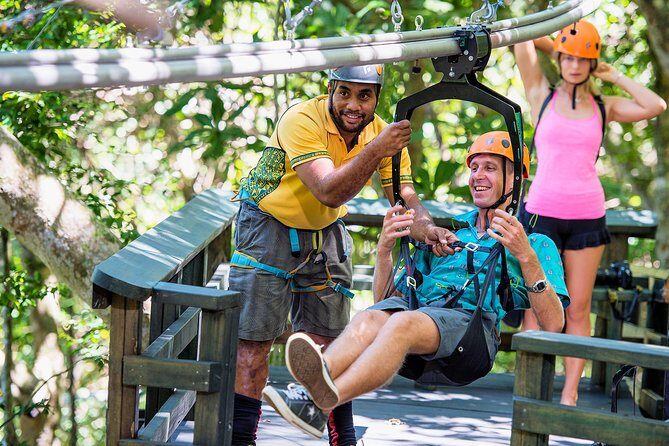 Admission + 2x Zip Line + Unlimited Water Slide Rides - Key highlights before you go