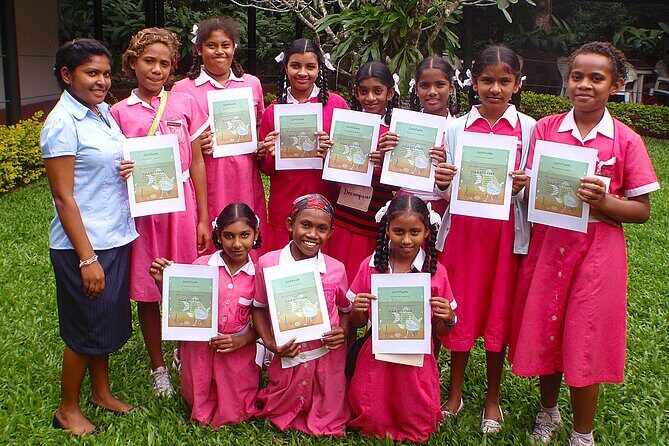 Admission + 2x Zip Line + Unlimited Water Slide Rides - Wildlife walks and iguana photo time on the wooden paths