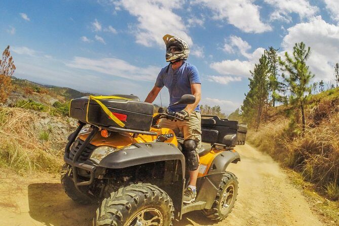 ATV Quad Bike Adventure Tour (Departs Nadi) - ATV tour from Nadi: the real start happens at the base