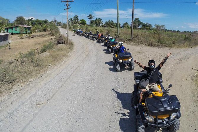 ATV Quad Bike Adventure Tour (Departs Nadi) - Wailoaloa Beach ride: when the wheels turn into sand fun