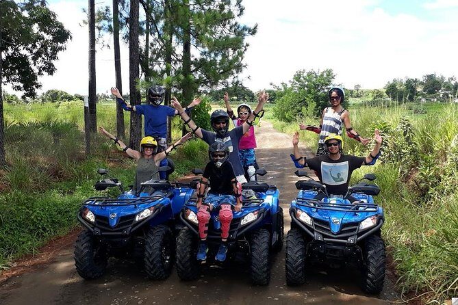 ATV Quad Bike Adventure Tour Inc Hot Springs & Mud Pool (Departs Nadi) - Go Dirty Tours Fiji base: safety briefing and test drive