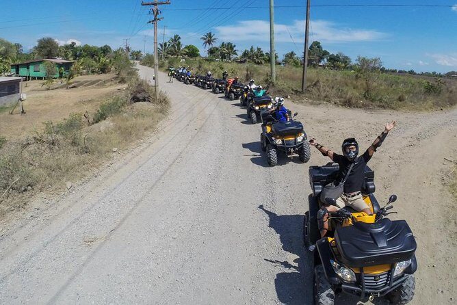 ATV Quad Bike Adventure Tour to Remote Village and School (Departs Nadi) - The vibe: speed, mud, and a real community stop near Nadi