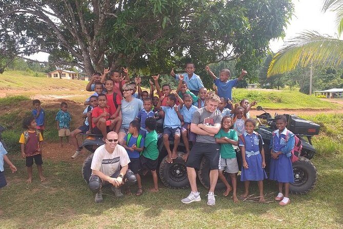 ATV Quad Bike Adventure Tour to Remote Village and School (Departs Nadi) - Cultural time at Yavuna: how to be a good visitor