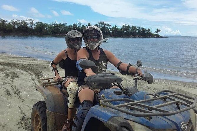 ATV Quad Bike Adventure Tour to Remote Village and School (Departs Nadi) - How long is it, and what the pace feels like