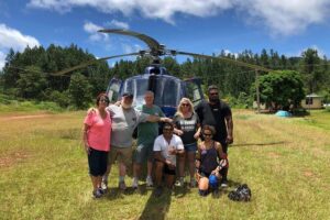 ATV Quad Bike and Helicopter Adventure Tour to Remote Village (Departs Nadi) - At Go Dirty Tours Fiji: safety briefings and what you wear