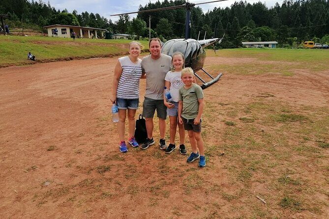 ATV Quad Bike and Helicopter Adventure Tour to Remote Village (Departs Nadi) - Yavuna Village Hall: Kava ceremony and a real community pause