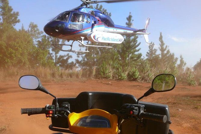 ATV Quad Bike and Helicopter Adventure Tour to Remote Village (Departs Nadi) - The 8-minute helicopter flight: short time, big perspective