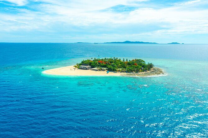 Beachcomber Island Escape - A Perfect Day in Paradise - Food, Drinks, and Shade: Buffet Lunch and Seating Reality