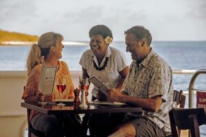 Blue Lagoon Cruises - Explorer Cruise - 3 Nights - Day 1 Modriki Island: Cast Away vibes and your first anchorage