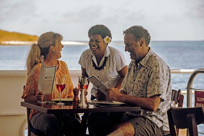 Blue Lagoon Cruises - Wanderer Cruise - 4 Night - Day 1 in the Yasawa: Yalobi and your first island-style settle-in