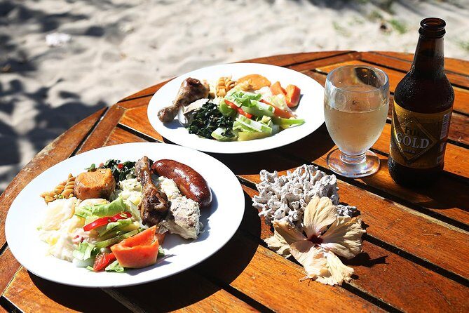 Capt Cook Cruises Super Saver Combo: Day Sail + Dinner Cruise - Island Comforts and Break Time: Showers, Hammocks, Bathrooms