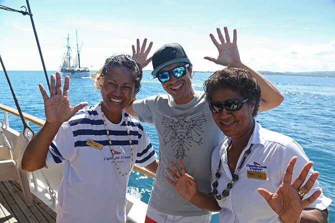 Capt Cook Cruises Super Saver Combo: Day Sail + Dinner Cruise - The Return Transfer and Your Next Choice: Sunset Cruise Same Day or Later