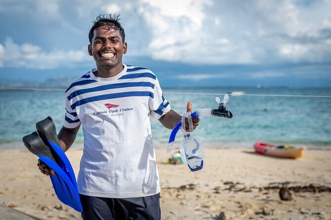 Captain Cook Cruises Fiji - Island and Reef Day Cruise - Snorkeling With Included Gear: Good Tool, Variable Water