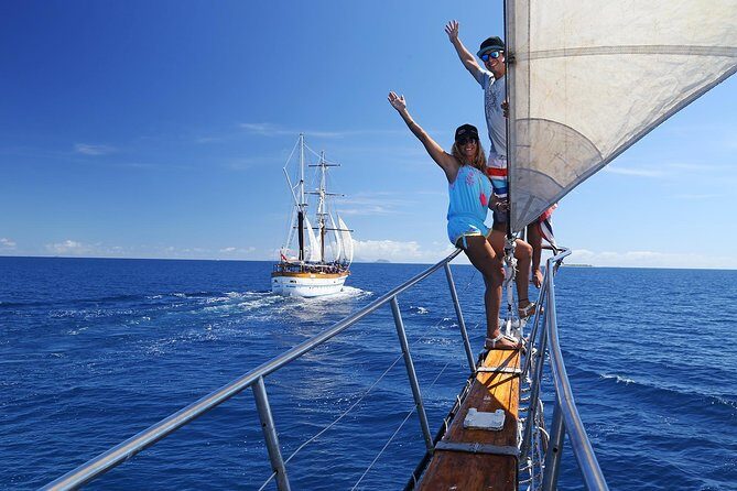 Captain Cook Cruises Fiji - Island and Reef Day Cruise - BBQ Lunch, Beer and Wine: Where the Value Shows Up