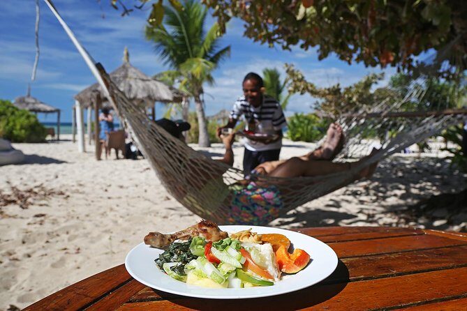 Captain Cook Cruises Fiji - Island and Reef Day Cruise - Optional Extras: Scuba Time, Massage, and Hair Braiding