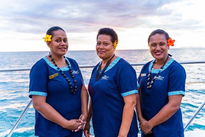 Captain Cook Cruises Fiji - Sunset Dinner Cruise - Getting to the boat: Nadi and Denarau pickup, plus the limits