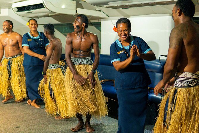 Captain Cook Cruises Fiji - Sunset Dinner Cruise - What the “3 hours” feel like in real life