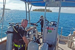 Certified Scuba Diving with Whitetip Marine Adventures team - Meeting at Whitetip Marine Adventures: quick start, clear handoff