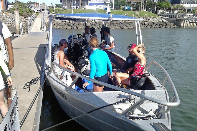 Certified Scuba Diving with Whitetip Marine Adventures team - Getting geared up: what “all necessary equipment” means in practice