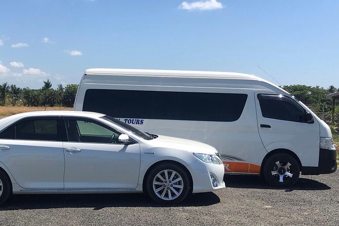 CFC Approved Private Airport Transfer - Nadi Airport to Denarau - Family-friendly details: baby seats on request