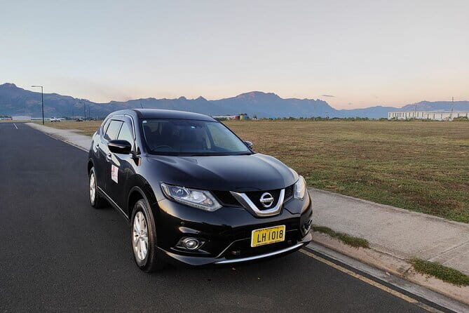 CFC APPROVED Private Arrival Transfer - Nadi Airport to Intercontinental Resort - The Optional Supermarket Stop: A Small Add-On That Saves Your First Day
