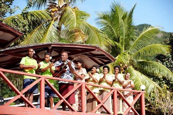 Coconut Cruiser Package | 7Days | 6Nights with All Activities Included - Kuata and Octopus Resorts: Sharks, Night Snorkels, and a Short Mountain Hike (Day 5)
