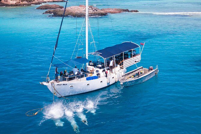 Coconut Cruiser Package | 7Days | 6Nights with All Activities Included - South Sea Island Day: Semi Sub, Kayaking, Paddleboarding, and Drinks Included (Day 6)