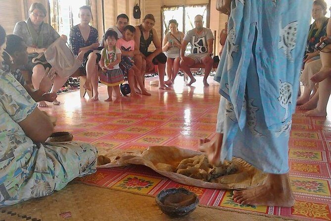 "Coral Coast Adventure: Pottery, Kava, Meke, Dunes & Temple'' - Sigatoka Sand Dunes National Park: the big nature payoff