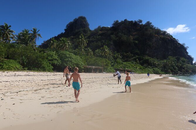 Cruisin Fiji: Authentic Fijian Day Cruise – Best Day in Fiji - Stop 3: Monuriki Island, Cast Away film island time, and exploring at your pace
