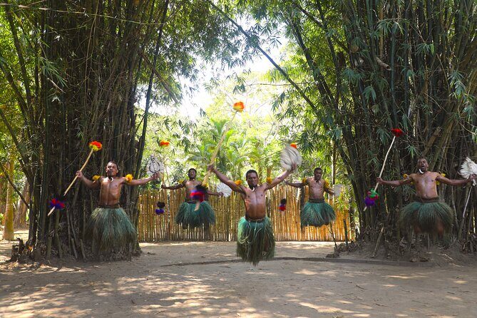 Cultural Day Tour - The 9:30 pickup to 1:00 departure schedule