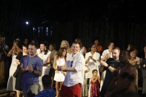 Cultural Night Tour - Village walk at Fiji Culture Village: temple, chief’s house, and bure huts