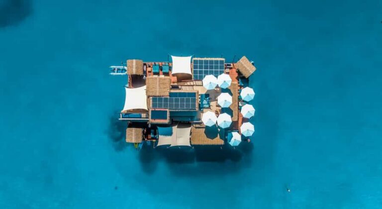 Denarau: Seventh Heaven Floating Bar Day Trip - Getting there: pickup, check-in, and bathroom reality