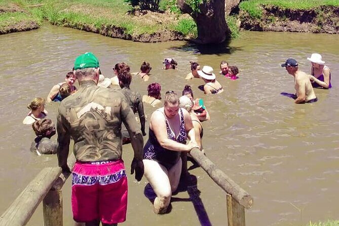 Discover Mud pool/Hot -Spring Nadi - Garden of the Sleeping Giant: guided florals, walking, and ticket reality