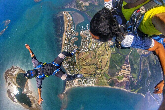Extreme 12000ft Tandem Jump (45 seconds free fall) - Key things to know before you go