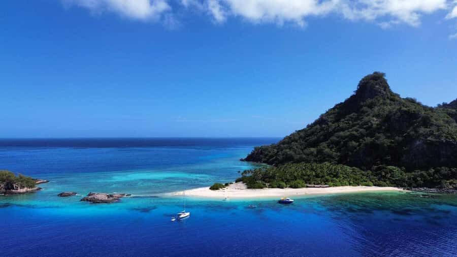 Fiji: Authentic Fijian Day Cruise by Boat - Mondriki Island and Cast Away: Swimming, Exploring, and Lovo Lunch
