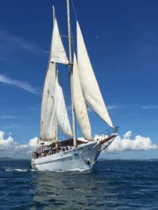 Fiji: Captain Cook Cruises - Island & Reef Day Trip - The tall-ship sail: why it feels like more than transit