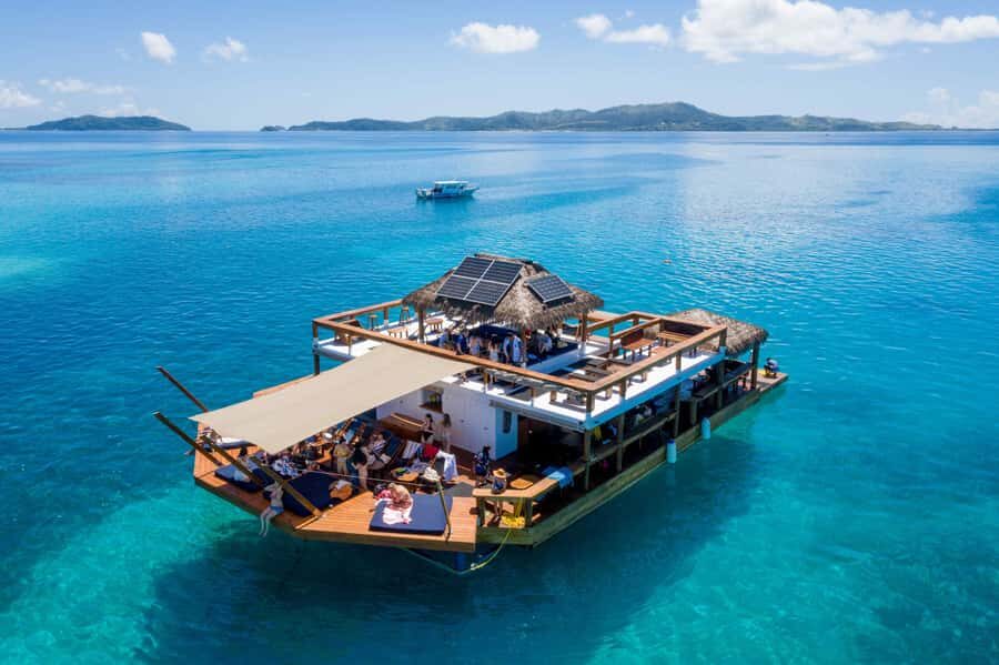 Fiji: Cloud 9 Floating Bar and Pizzeria Day Trip - Cloud 9 Is Part Party, Part Floating Beach Day