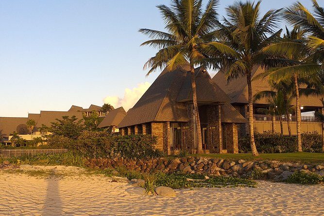 Fiji Coral Coast Venture - Natadola Beach: White Sand, Blue Water, and Beach Activities with Extra Costs