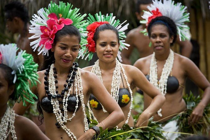 Fiji Cultural Full Day Island Cruise With Lunch & Transfers - First impressions on the boat and at the jetty