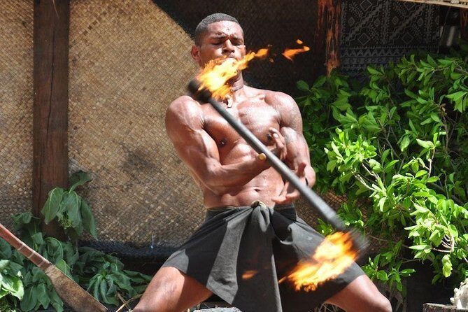 Fiji Cultural Full Day Island Cruise With Lunch & Transfers - Robinson Crusoe Island: culture shows, water time, and active options