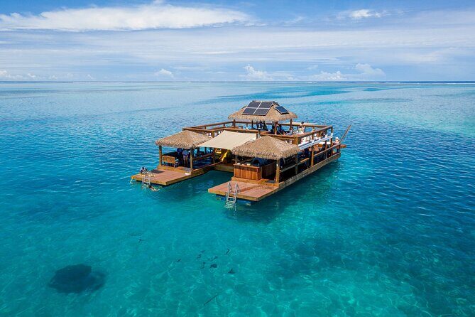 Fiji: Day Trip to Cloud 9 Floating Platform Including Food and Beverages - Getting to Port Denarau Marina and the ride out