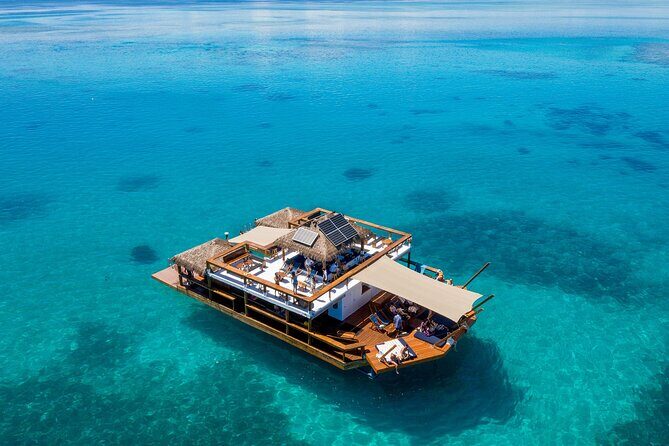 Fiji: Day Trip to Cloud 9 Floating Platform Including Food and Beverages - Price and value: what you’re really paying for at $112.42
