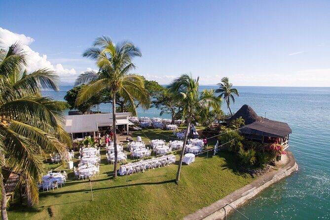 Fiji Lautoka Shore Excursions Tour - The oceanfront lunch stop at The Boatshed Restaurant (what’s included, what isn’t)