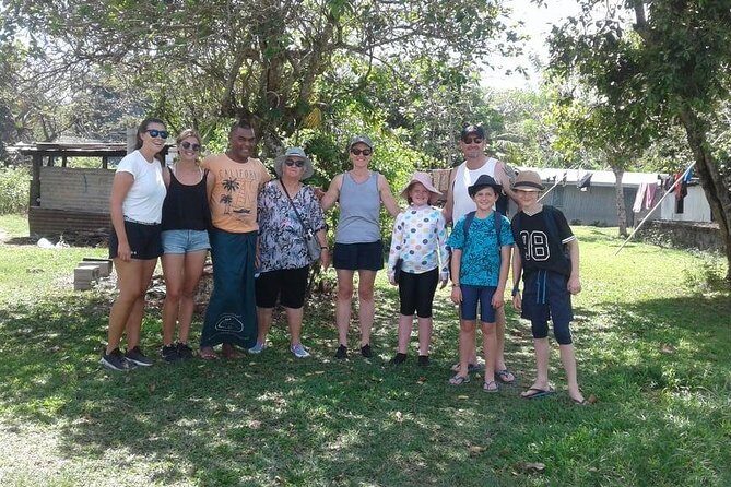 Fiji Local Village, Market, Temple & Garden of Sleeping Giant with Mud Pool Tour - Getting there: pickup, timing, and what 4 to 5 hours feels like
