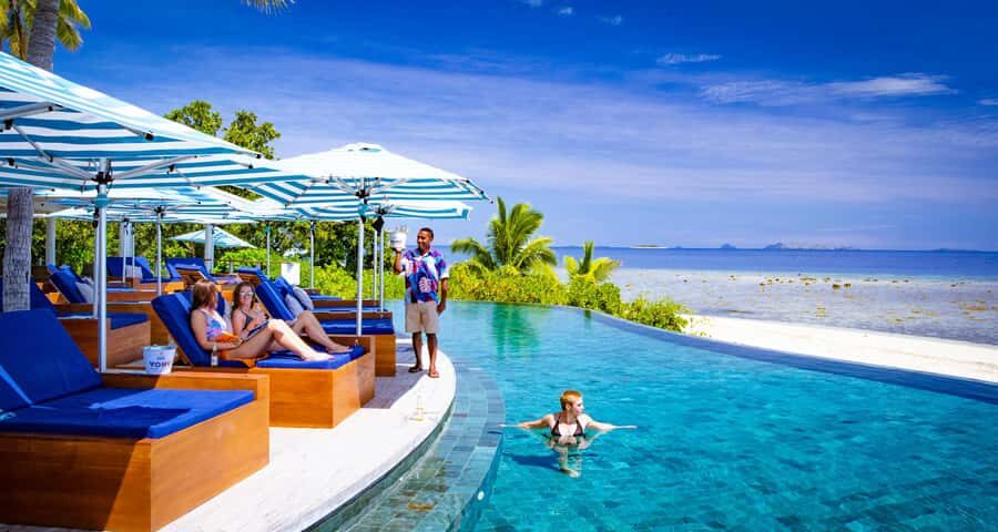 Fiji: Malamala Beach Club Private Island Day Pass & Transfer - Getting there: coach transfers and the Port Denarau timing