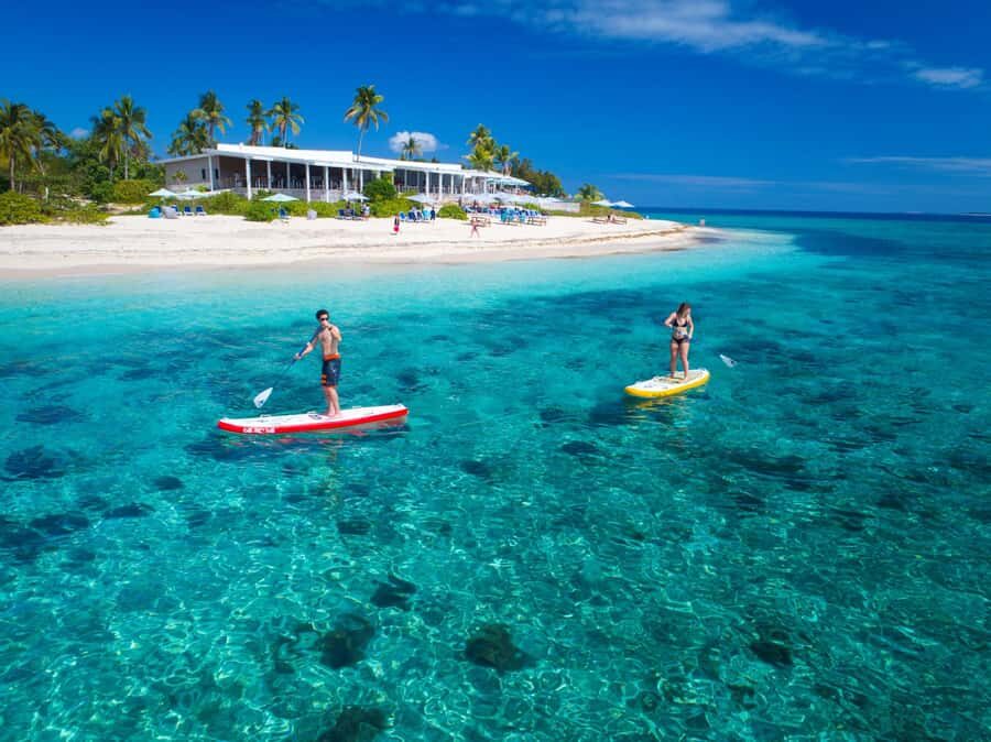 Fiji: Malamala Beach Club Private Island Day Pass & Transfer - Your day on Malamala: beaches, cabanas, and the pool you’ll remember