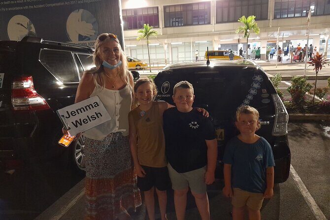 Fiji Marriott Resort To Nadi Airport or Port Denarau (Private Transfer) - Nadi Airport or Port Denarau: The Two Endpoints