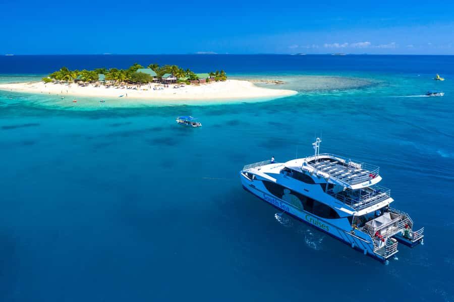 Fiji: South Sea Island Full Day Trip with Lunch & Drinks - Lunch on Fiji time: meke performance and a BBQ buffet with drinks